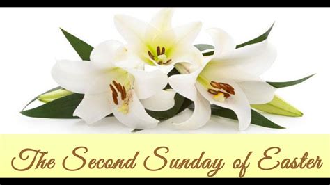 second sunday of easter call to worship